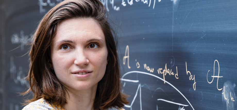 Margaux Zaffran récompensée par le prix L'Oréal-Unesco Jeunes Talents 2023