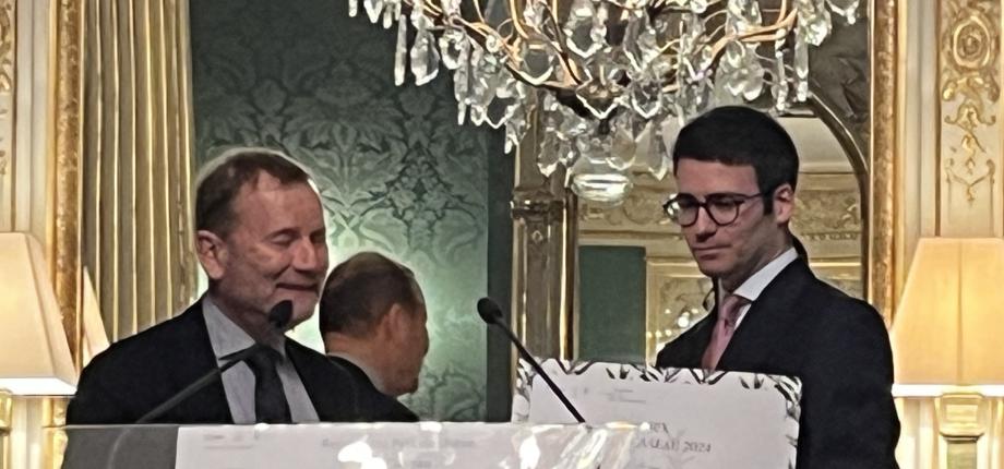 Thomas Bellotti, prix Paul Caseau 2024