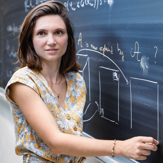 Margaux Zaffran récompensée par le prix L'Oréal-Unesco Jeunes Talents 2023